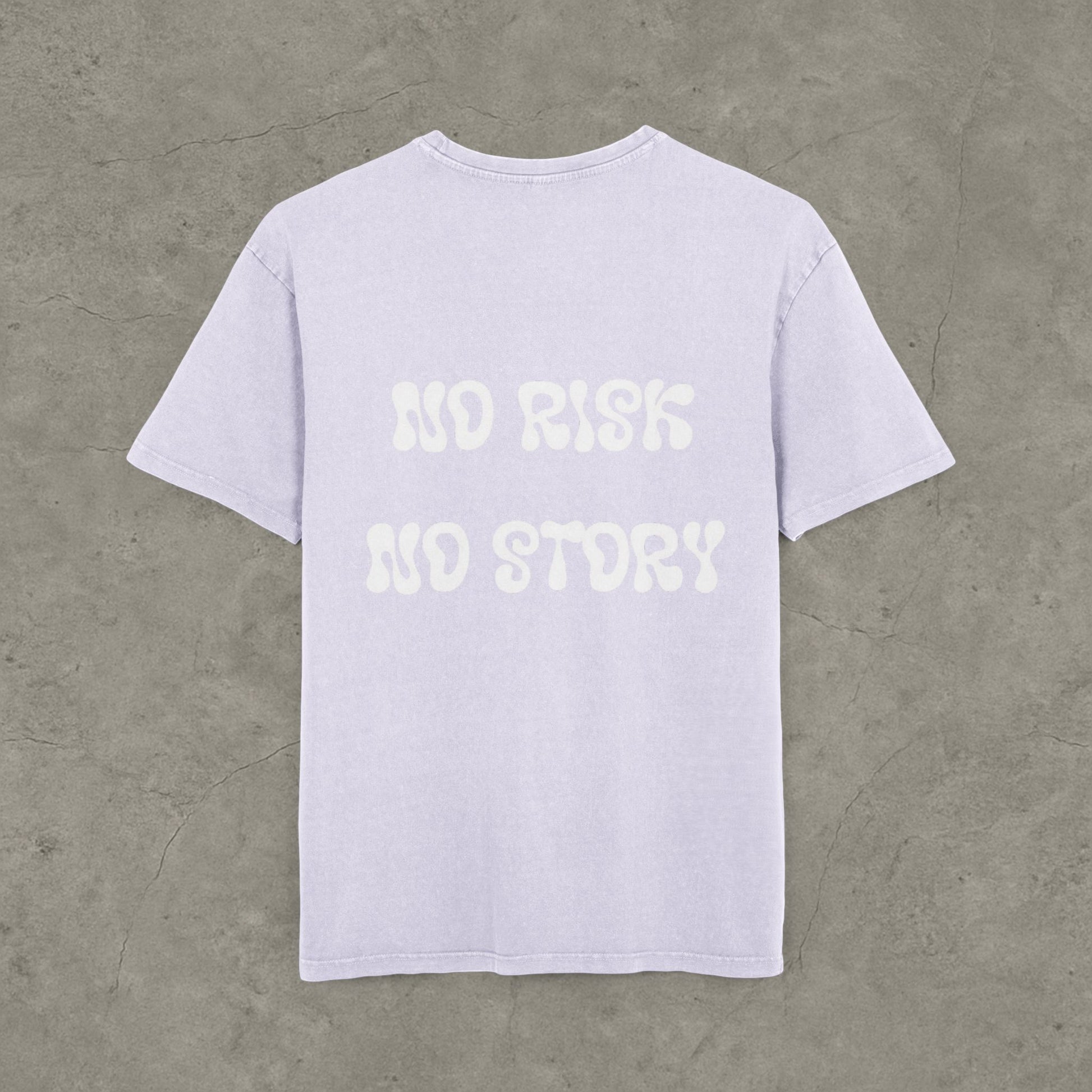 BEGIN WITH RISK (OVERSIZED)