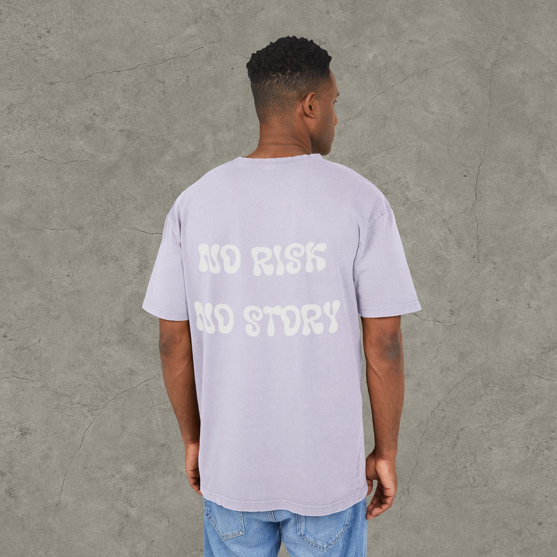 BEGIN WITH RISK (OVERSIZED)