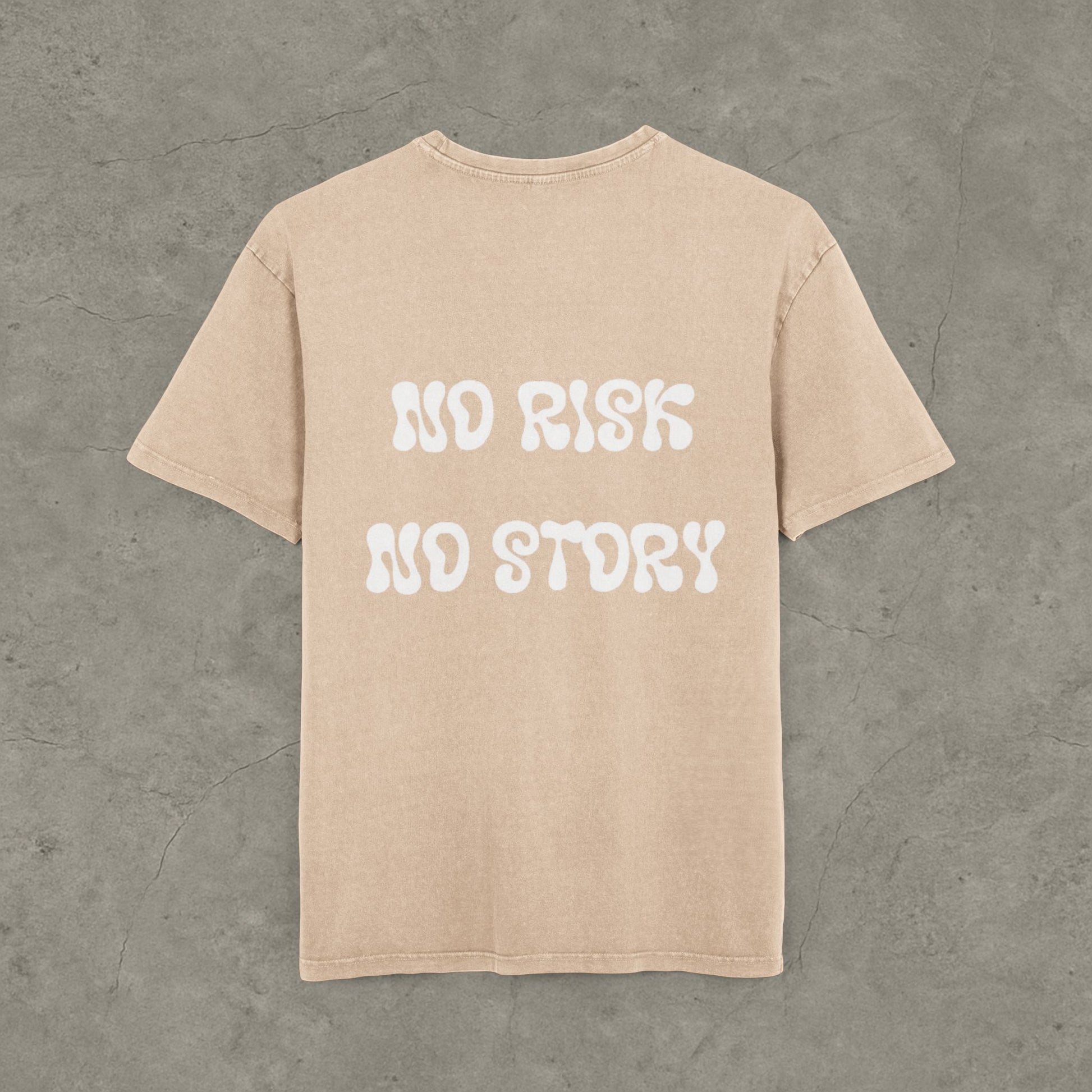 BEGIN WITH RISK (OVERSIZED)