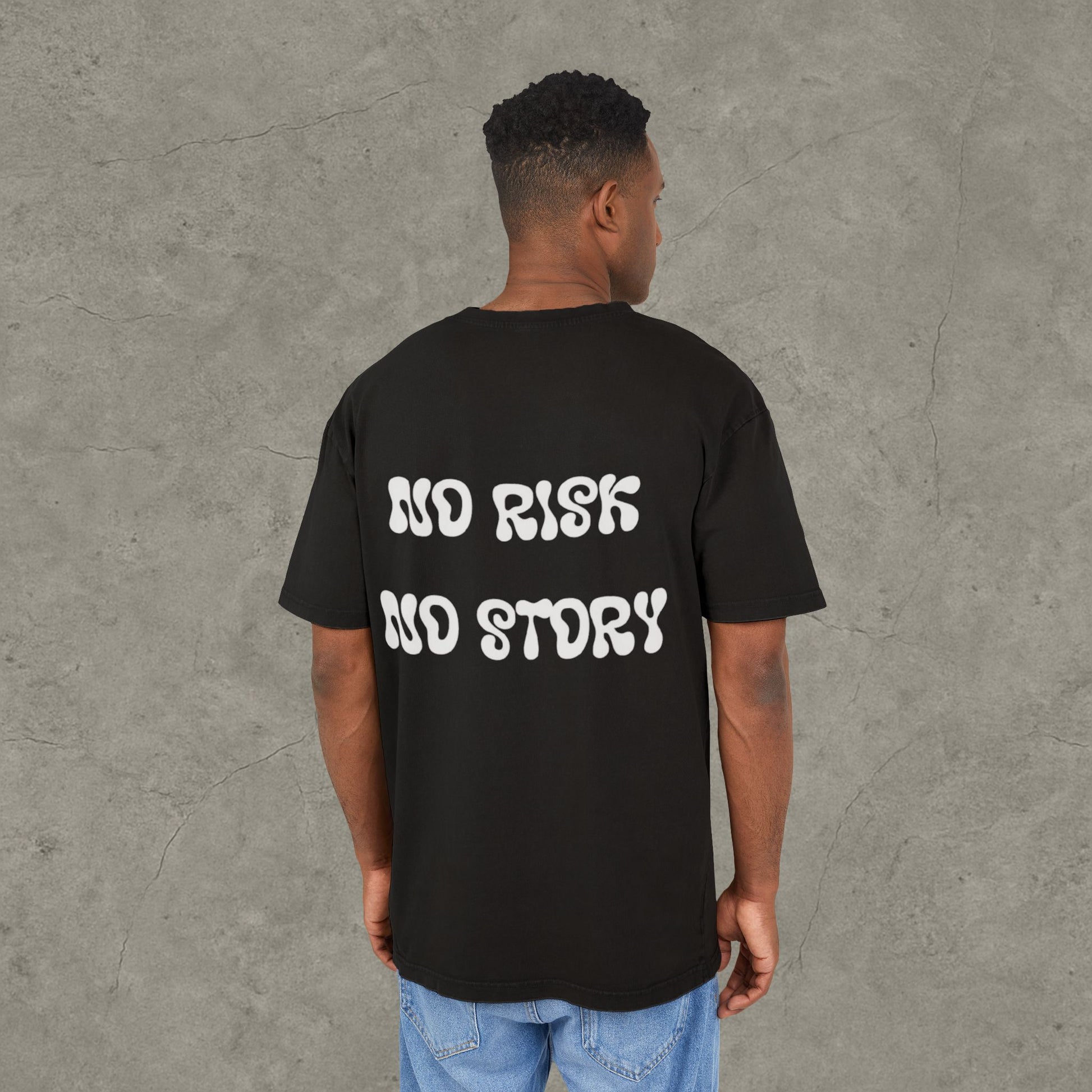 BEGIN WITH RISK (OVERSIZED)