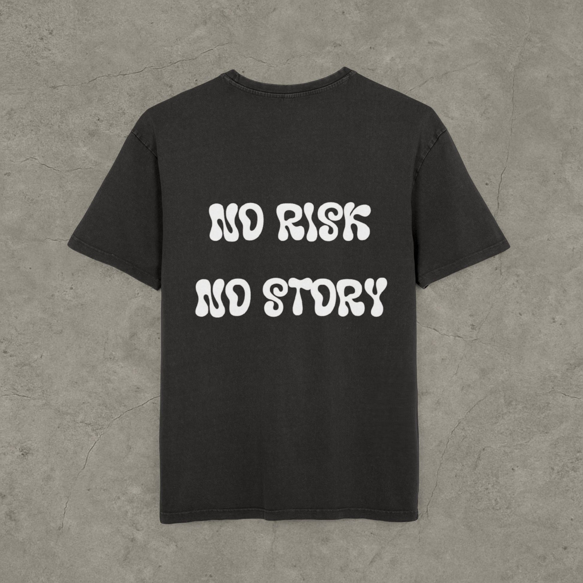 BEGIN WITH RISK (OVERSIZED)