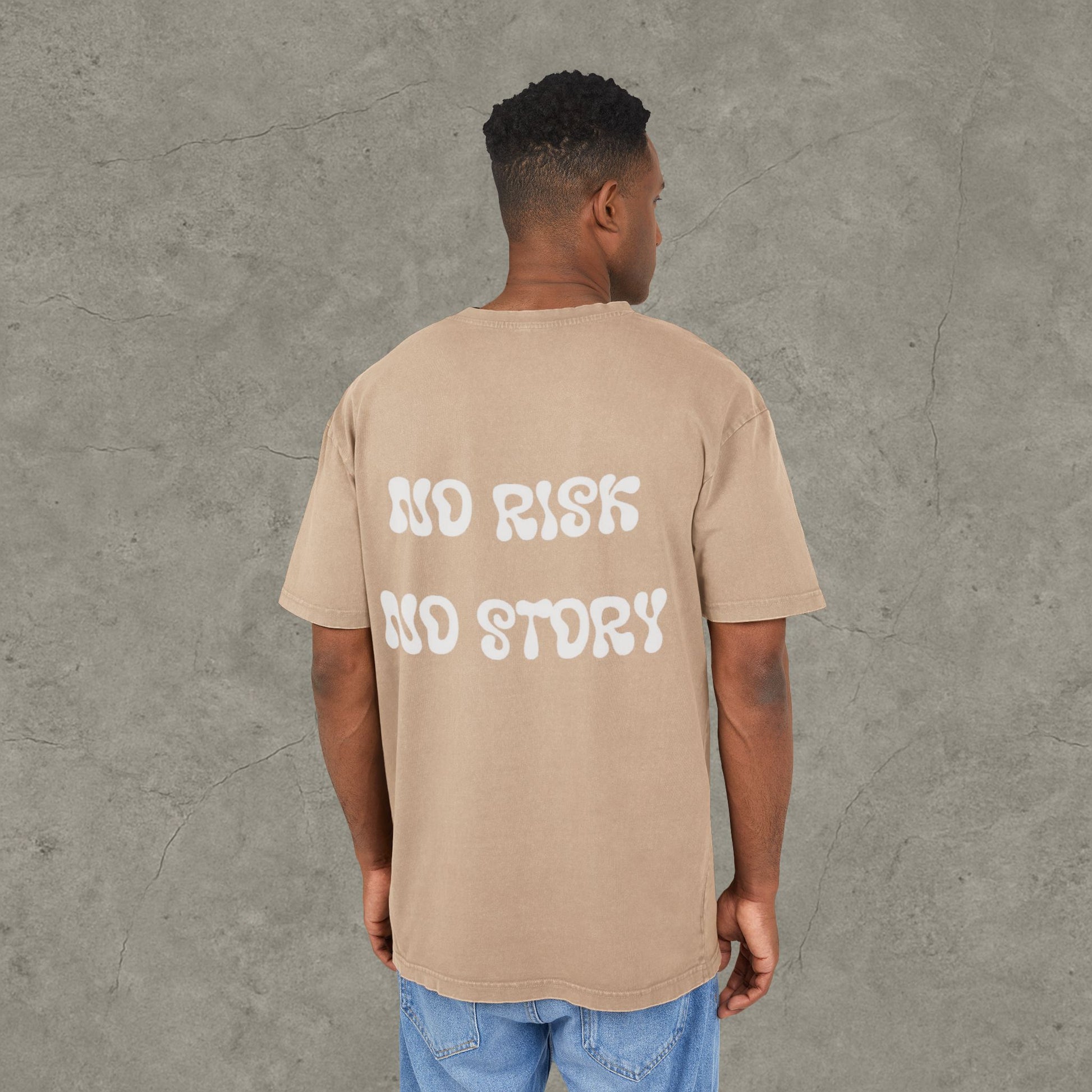 BEGIN WITH RISK (OVERSIZED)