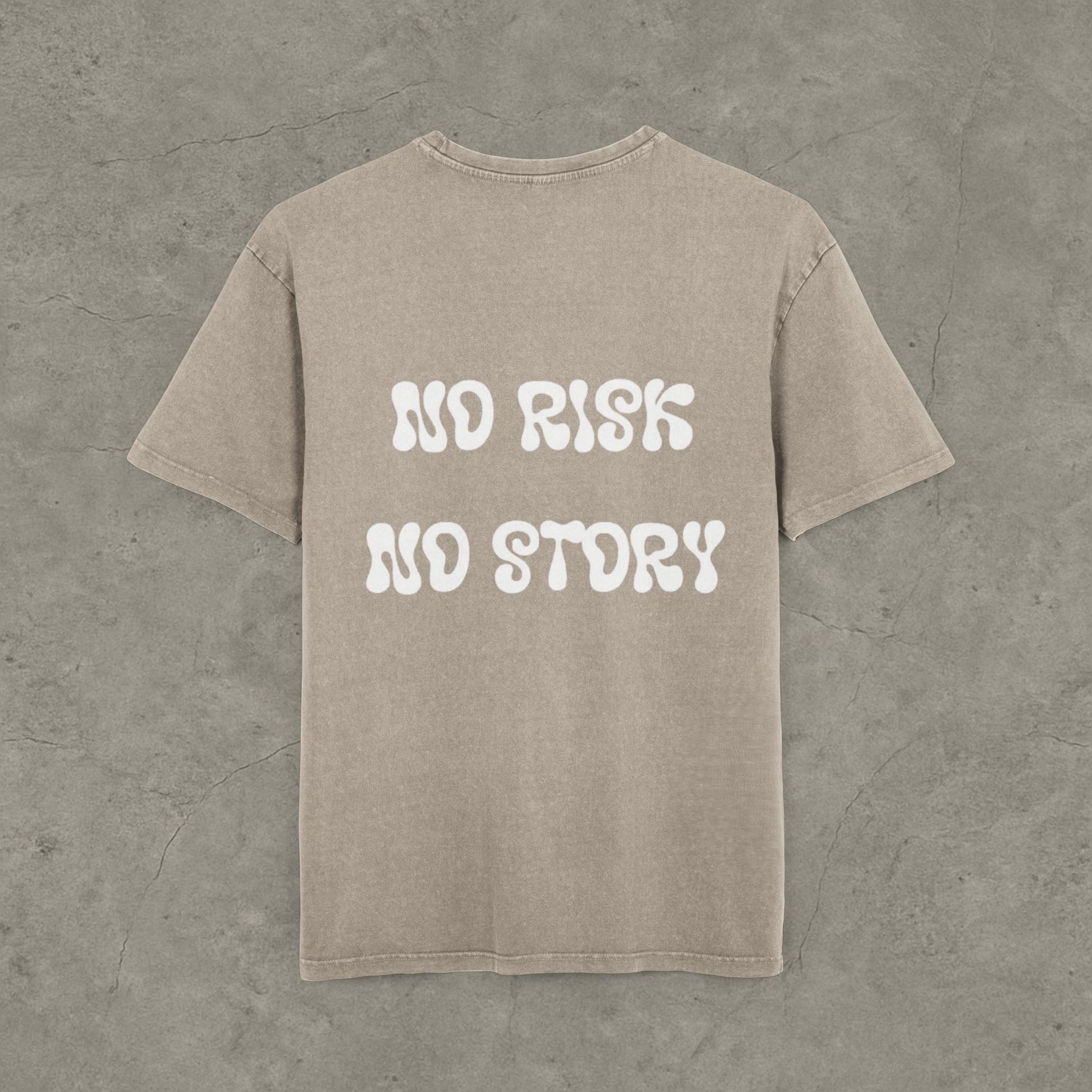BEGIN WITH RISK (OVERSIZED)
